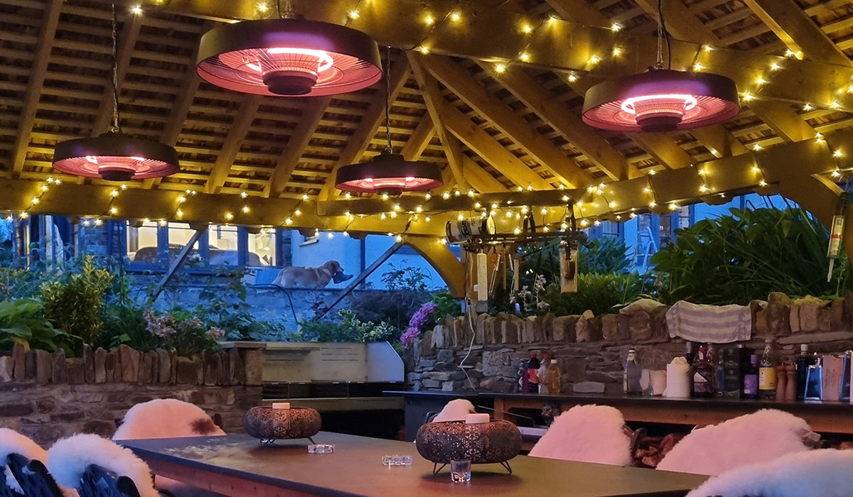 Hawaii 2000W Infrared Patio Heater