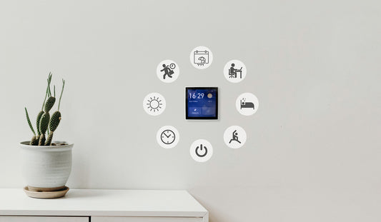 Touch Screen Control Centre