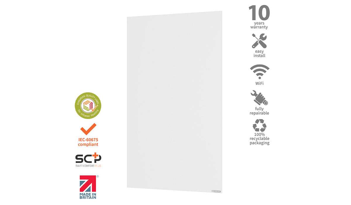 Comfort – Infrared Panel Heaters