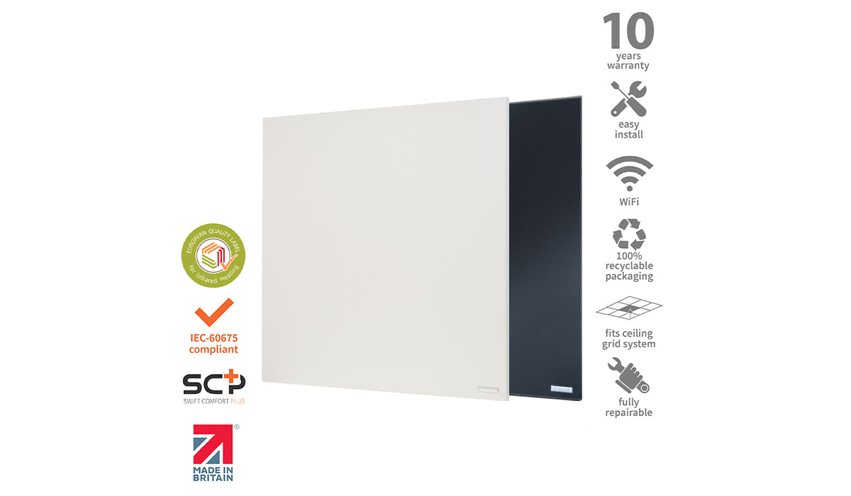 Comfort – Infrared Ceiling Tile Heater