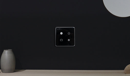 Four Scene Control – Black