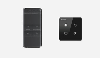 Four Scene Control – Brushed Gold