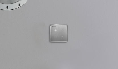 Four Scene Control – Brushed Silver