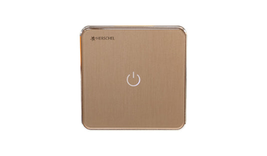 Smart Switch – Brushed Gold