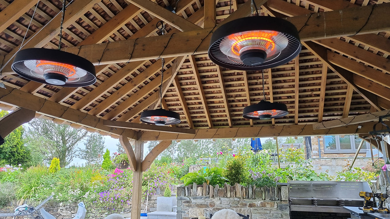 Hawaii 2000W Infrared Patio Heater