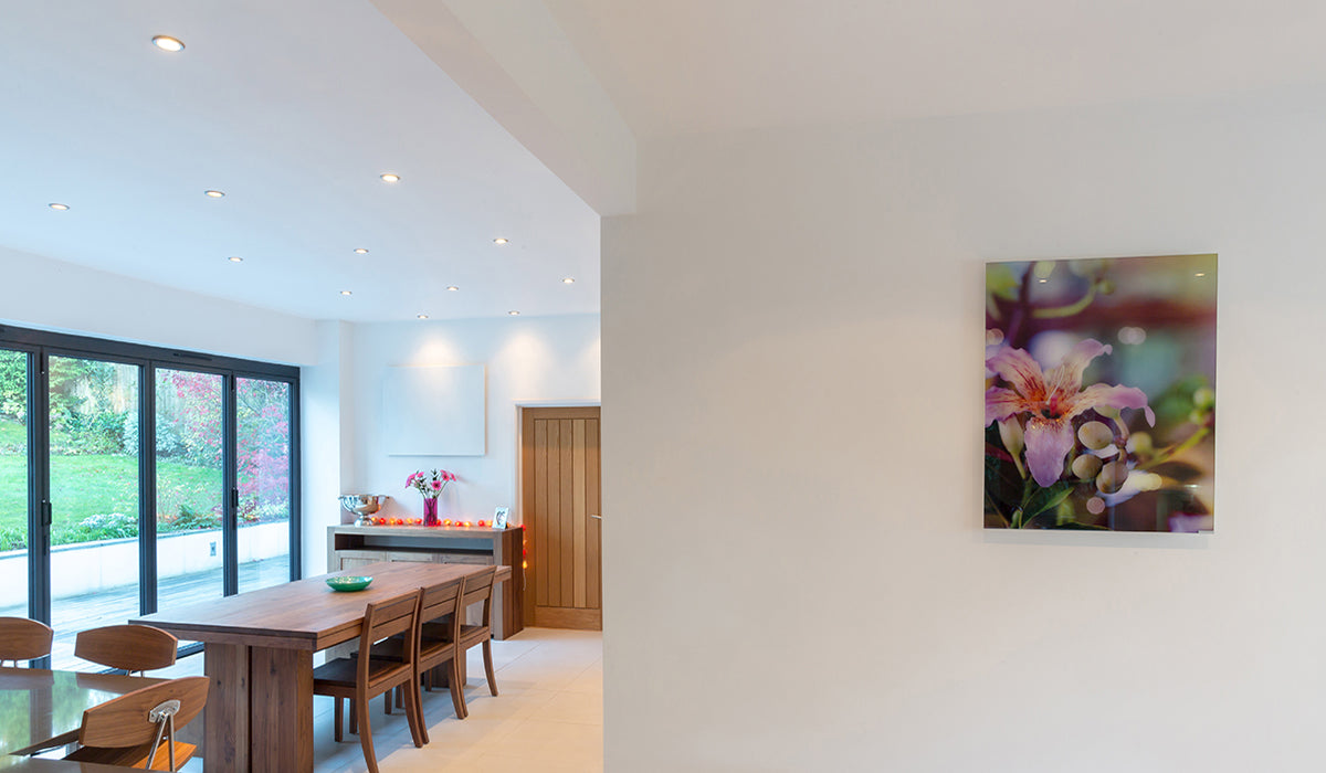 Inspire Picture- Infrared Panel Heater - Frameless