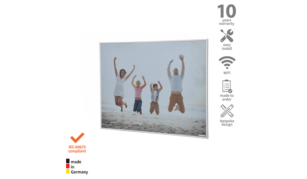 Inspire Picture- Infrared Panel Heater - Frameless