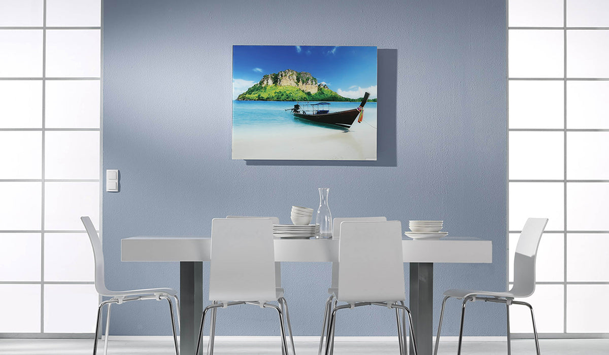 Inspire Picture- Infrared Panel Heater - Frameless