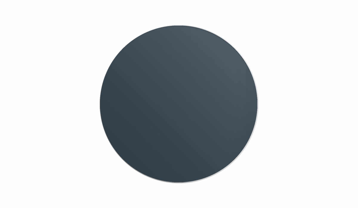 Select XLS Round – Infrared Panel Heater