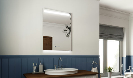 Select XLS – Heated Bathroom Mirror with Lights