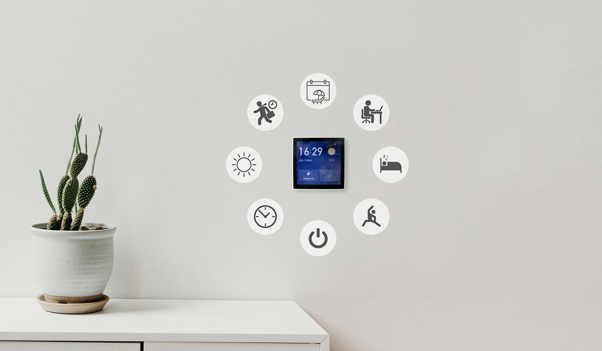 Touch Screen Control Centre