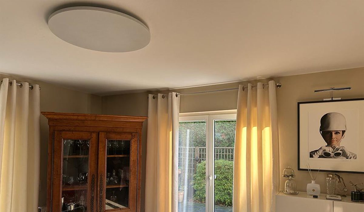 Select XLS Round – Infrared Panel Heater