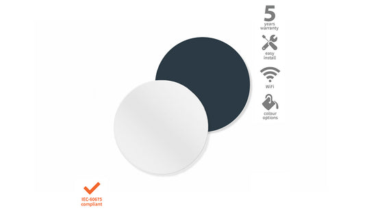 Select XLS Round – Infrared Panel Heater