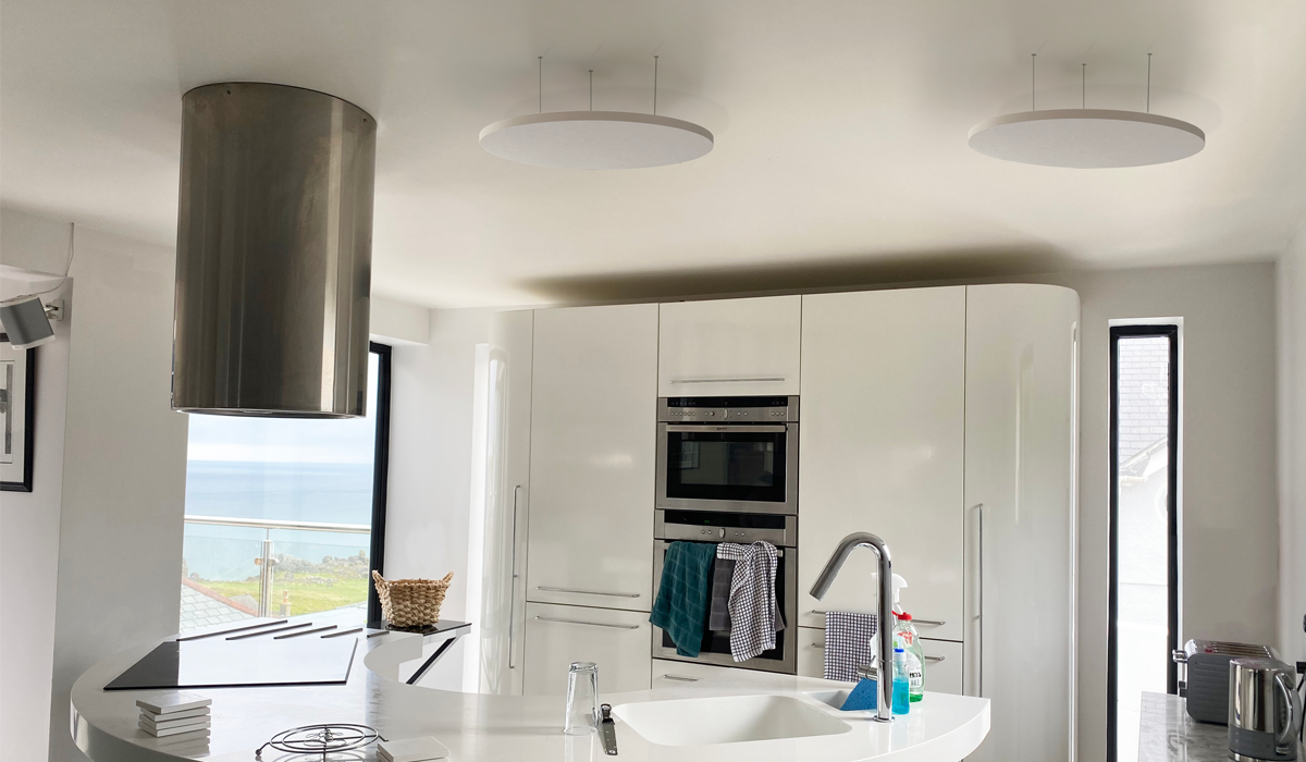 Select XLS Round – Infrared Panel Heater