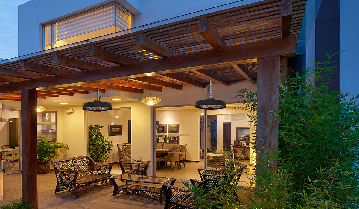 Hawaii 2000W Infrared Patio Heater